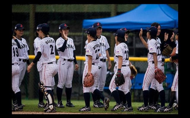 侍J女子代表が開幕4連勝で初アジア女王決定、吉井主将「実感がありません」