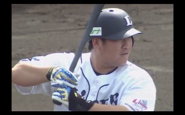 西武中村が2軍戦で満塁弾、ヤクルトのドラ1寺島から左中間へ貫禄の一発