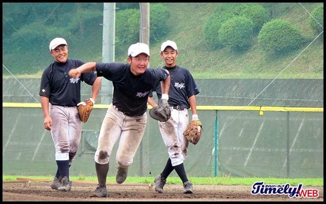 【明大中野八王子】守備の基礎を固める３つの内野練習