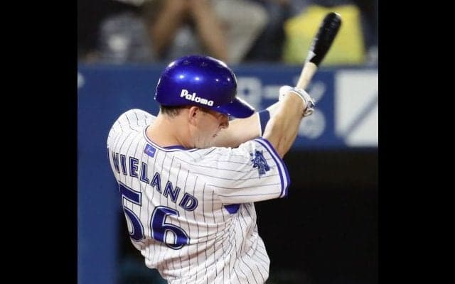 ウィーランド先制打＆6回零封！横浜DeNAが快勝！東京ヤクルトは8連敗…