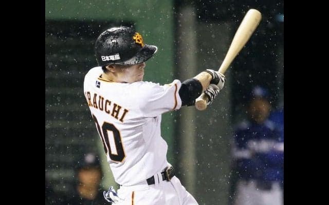 読売巨人・寺内がプロ初のサヨナラ弾！「プロ野球生活の中で一番芯を食ったホームラン」