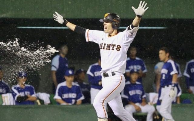 宇佐見同点弾＆寺内サヨナラ弾！読売巨人が乱打戦を制す！