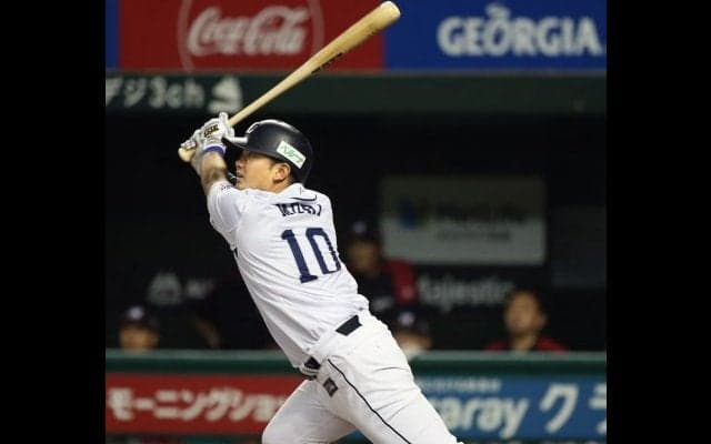 森が先制＆勝ち越し打！野田が幸運なプロ初勝利！埼玉西武が連敗ストップ！