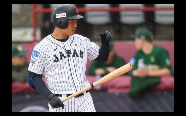 清宮、待望の大会初本塁打　高校通算記録更新に「110号って響きもいい」