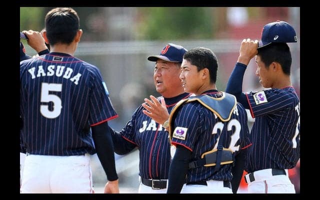 侍ジャパン小枝監督、清宮の一発に安堵「追い込んだ方が良いタイプかも」