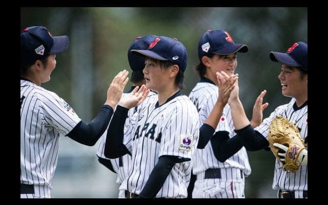 「マドンナジャパン」堅実守備で初代アジア王者に「いや?、しんどかった」