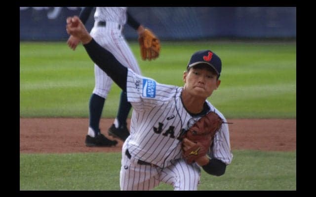 異国のマウンドで冴えた直球　好投の三浦、中村とのコンビも「違いはない」