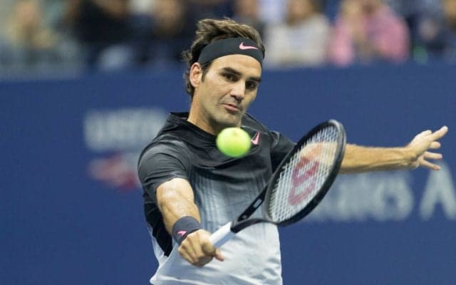 フェデラー、メディカルタイムを取るも危なげなくベスト8進出[全米オープン]