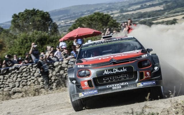 WRCスペイン：シトロエンはミーク、ルフェーブル、アル‐カシミで参戦へ