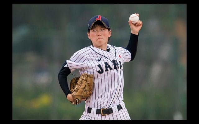 侍J女子代表が5戦全勝優勝、インド戦は無安打無四球無失点の“完全リレー”