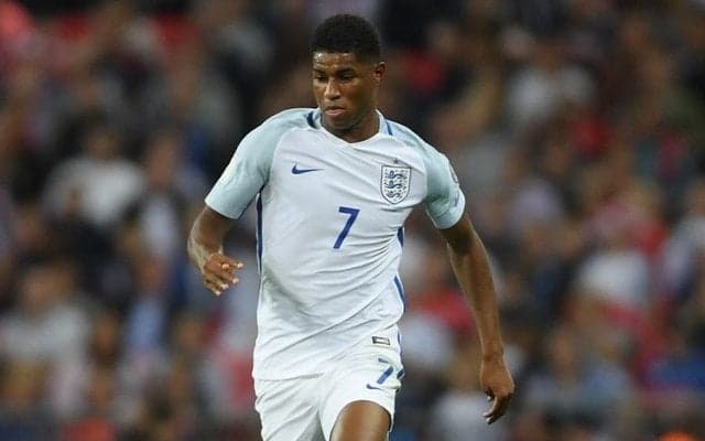 全得点に絡んだラッシュフォード、同僚マタも絶賛「代表でも重要な選手になれる」