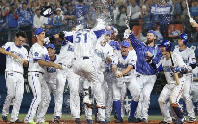 宮﨑がサヨナラ弾！横浜DeNAが投手戦を延長で制す！東京ヤクルトは9連敗…