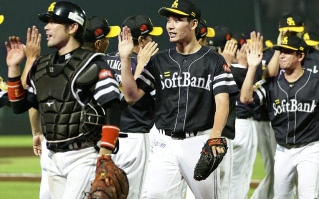 武田今季初完封で福岡ソフトバンクが6連勝！優勝マジック10！
