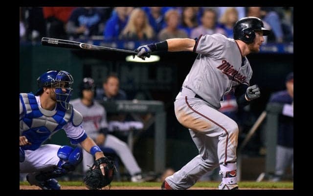 ドーム球場でスプラッシュ弾!?　右中間への特大アーチがエイの平穏を妨害