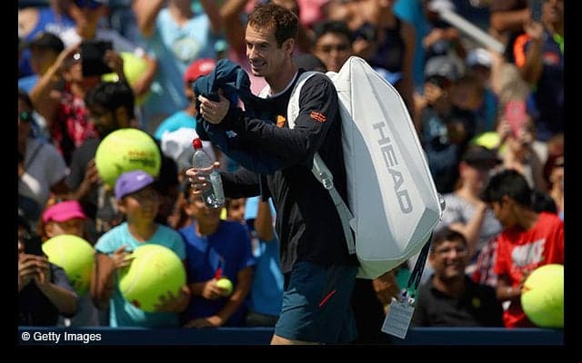 故障中のマレーが、今季ふたたびプレーする可能性は低いと発言