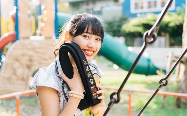 佐保明梨「念願の黒帯をとれて・・・」│アイドルと、スポーツと、青春と。