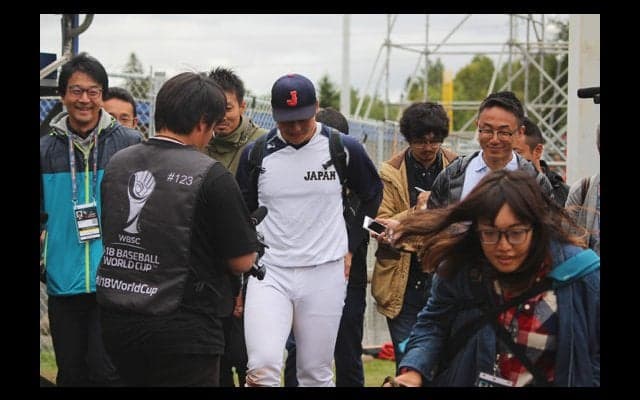 日本、スーパーR初戦は豪州戦　清宮への注目度上昇、カナダラジオ局も取材