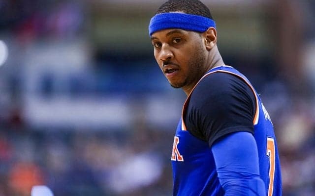 カーメロ・アンソニーのトレードが成立間近!? ニックスとは決別濃厚でもニューヨークには「これからも街の一員」と語る