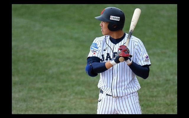 侍ジャパンが豪州に初回2得点！　櫻井が先制タイムリー