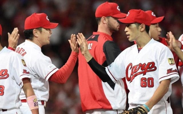 鯉強し！広島東洋が逆転勝ち！首位攻防戦3連勝で優勝マジック8！