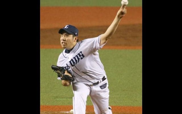 埼玉西武・菊池が4安打完封劇！ハーラートップタイの14勝目！