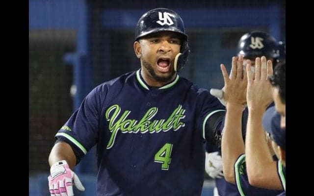 燕打線が14安打11得点と爆発！東京ヤクルトが連敗を9で止める！