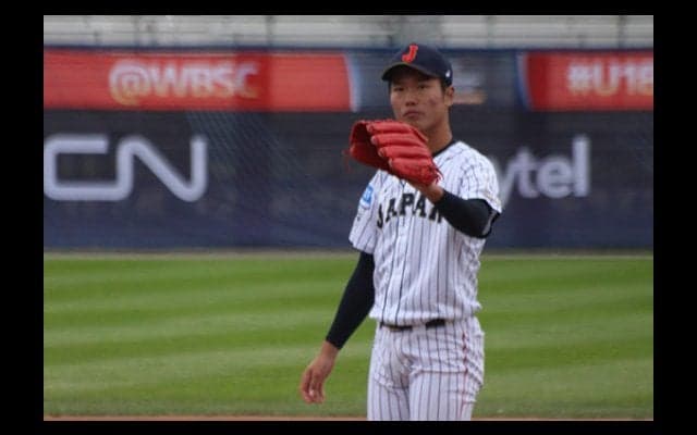 世界のマウンドで貫禄リリーフ、侍U-18代表サヨナラ劇を呼んだ清水の力投