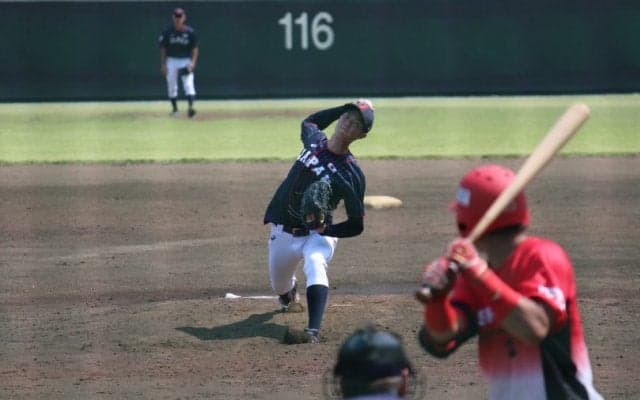 【U18W杯戦士の今・後編】「大事な場面で任されるような投手に」森下暢仁（大分商→明治大2年）