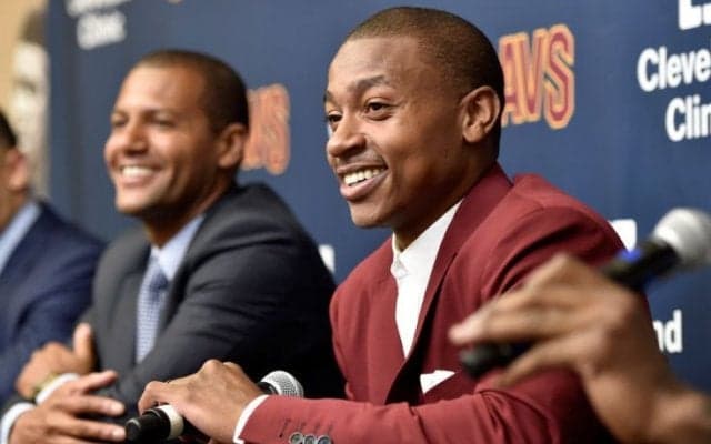 キャバリアーズの一員となったアイザイア・トーマス「現実的に優勝が狙える環境に身を置くことができて興奮している」