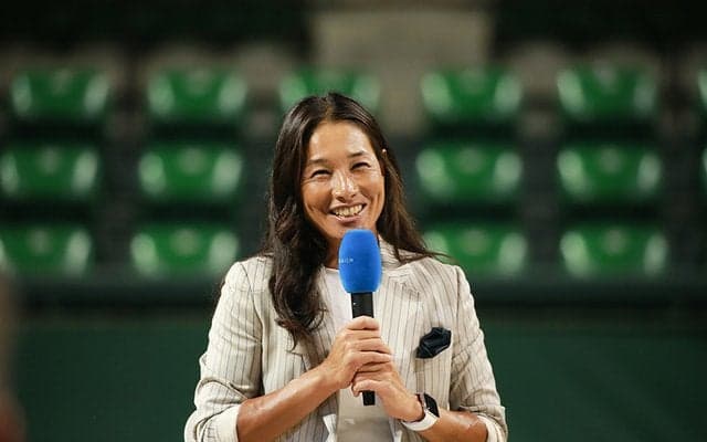 伊達公子、引退発表会見「有明での試合は強い心をもってコートに立ちたい」