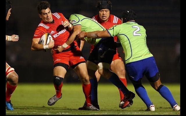  神戸製鋼が開幕から4連勝！　序盤の3連続トライなどでNECを下す 