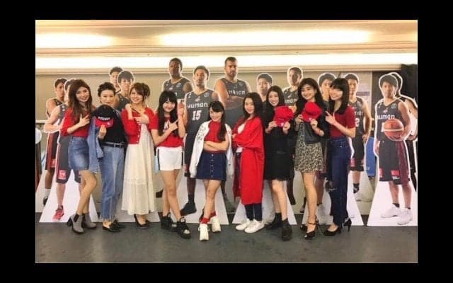 大阪エヴェッサ×関西コレクション ガールズプロジェクト始動…グッズ開発や新たな観戦を提案