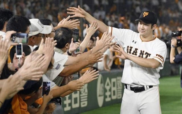 菅野が今季5度目の完投勝利！読売巨人が快勝！