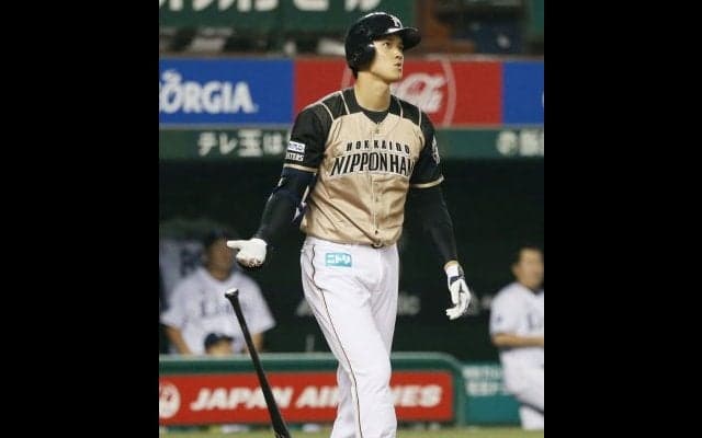 大谷2発！一挙7得点のビッグイニング！北海道日本ハムが大勝！