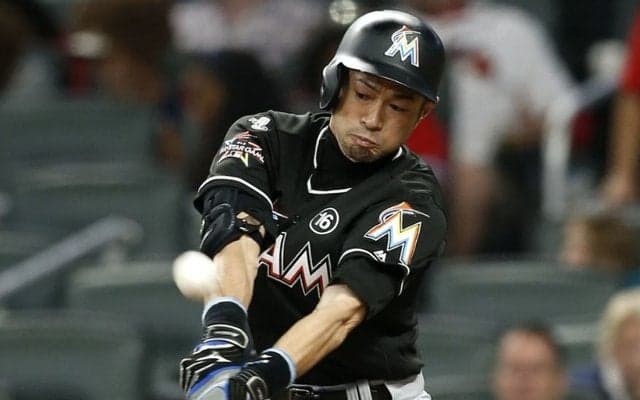 イチロー、代打で今季26本目の安打…近づくメジャー最多記録