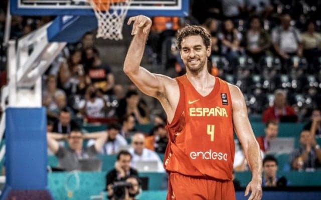 スペイン代表の一員としてFIBA欧州選手権に参戦するパウ・ガソル、トニー・パーカーを抜き歴代最多得点記録を更新！