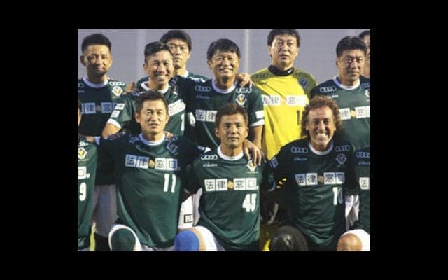 ラモス、カズ…夢舞台を手作りした永井秀樹「引退試合」ドキュメント