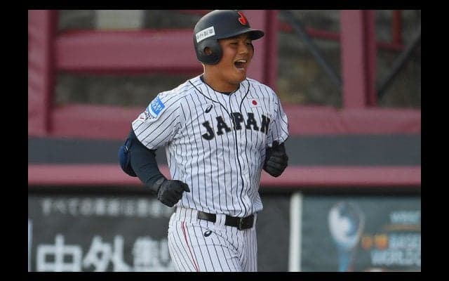 高校通算111号の清宮、カナダに敗戦も世界一諦めない　韓国に「勝ち切りたい」