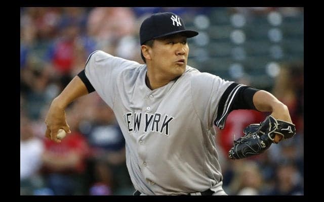 【MLB】田中将大、5回途中7失点で11敗目　日米通算150勝はお預け