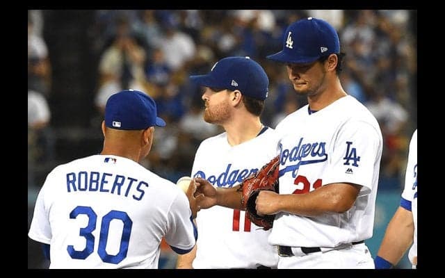 【MLB】ダルビッシュも止められずド軍8連敗　最速1000Kも突如崩れ5失点KOで12敗目