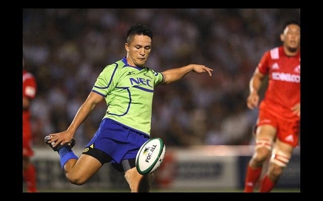  安心してください。NECはやれる。SO森田洋介の感じる変化と手応え。 