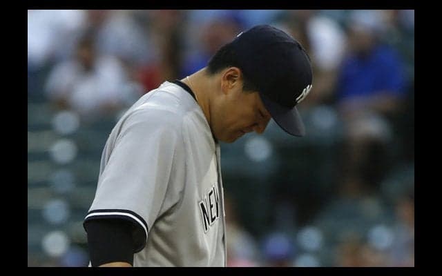 【MLB】田中将大、3連勝→乱調7失点　NYメディア辛辣「恐怖のタナカがまた出現」
