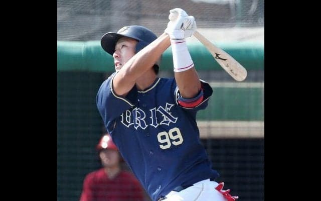 新星登場！オリックスの2年目・杉本がプロ初安打となる初回先頭打者弾！