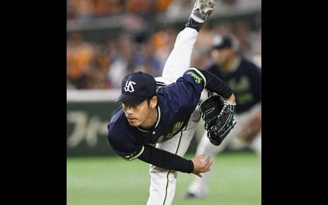 苦しいシーズンにも光明アリ！東京ヤクルトの小川が今季8勝目！