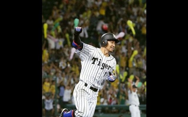 鳥谷が劇的打！阪神が土壇場でサヨナラ勝ち！