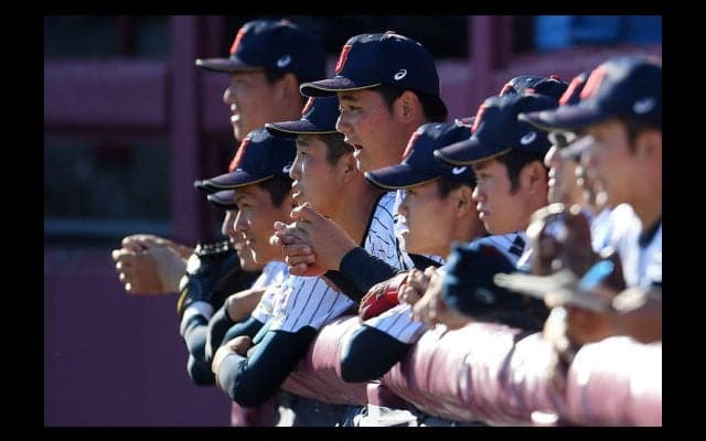 侍ジャパンU-18代表、韓国戦スタメン発表、先発マウンドは絶好調の田浦