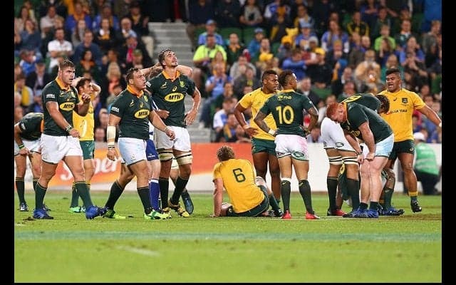  豪州はブルーも目立ったパースで南アとドロー　NZはアルゼンチンに逆転勝ち 