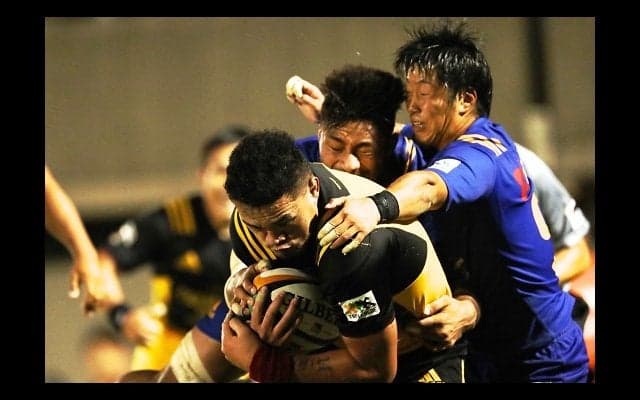  充実の上位陣。パナソニック、サントリー全勝守る。ヤマハ、トヨタは3勝目。 