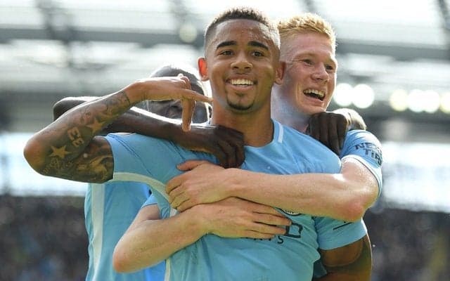 マンチェスター・Cが5発大勝、リバプールはマネの一発退場が響く