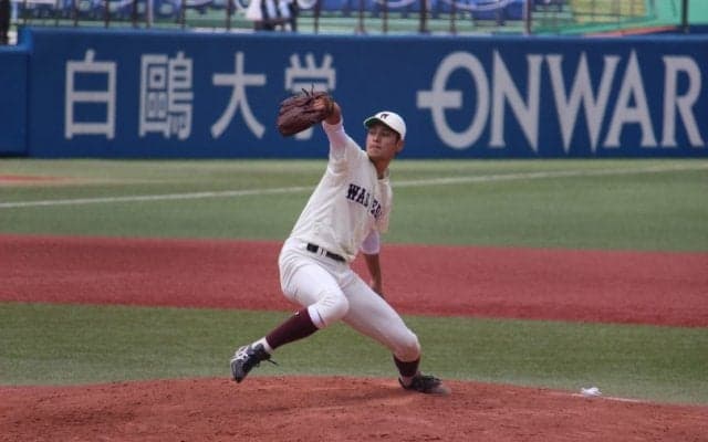 大竹耕太郎が苦難の1年を乗り越えて涙の復活白星！早明戦は3回戦へ【東京六大学野球】